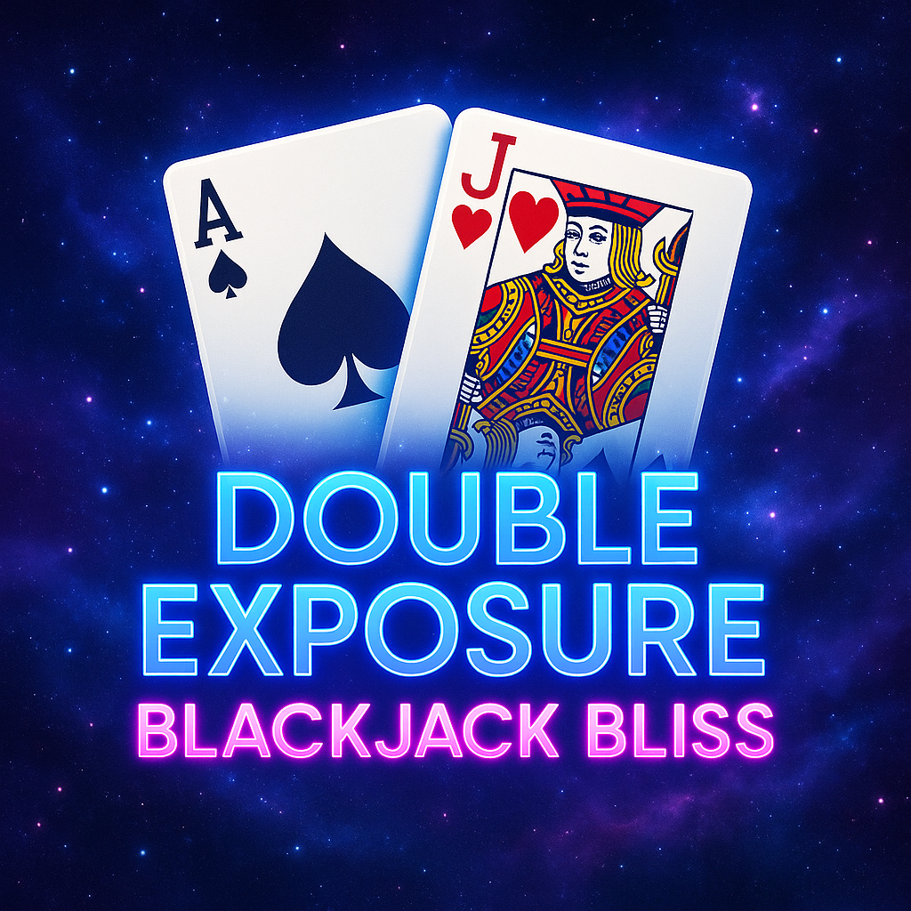 Double Exposure BlackJack Bliss